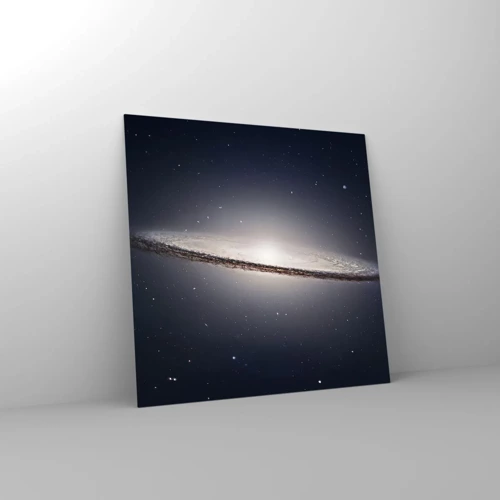 Glass picture - A Long Time Ago in a Distant Galaxy - 30x30 cm