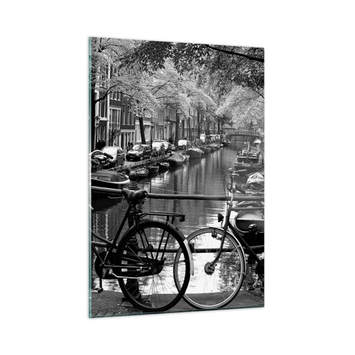 Glass picture - A Very Dutch View - 50x70 cm