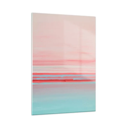 Glass picture - Abstract at Dawn - 50x70 cm