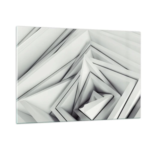 Glass picture - Acute Angles Budding - 120x80 cm