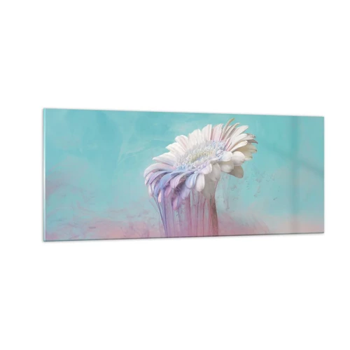 Glass picture - Afterlife of Flowers - 100x40 cm