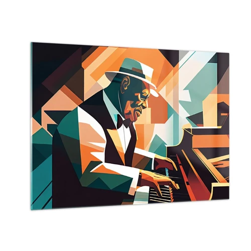 Glass picture - All that Jazz - 70x50 cm