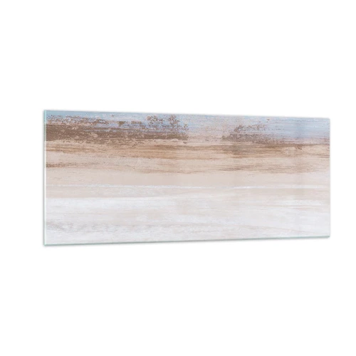 Glass picture - Ambiguous Landscape - 100x40 cm