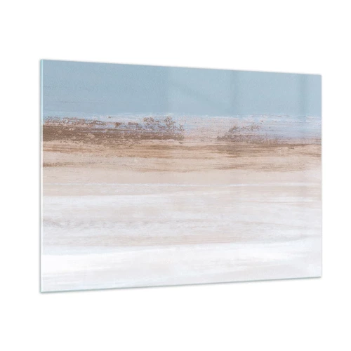 Glass picture - Ambiguous Landscape - 100x70 cm