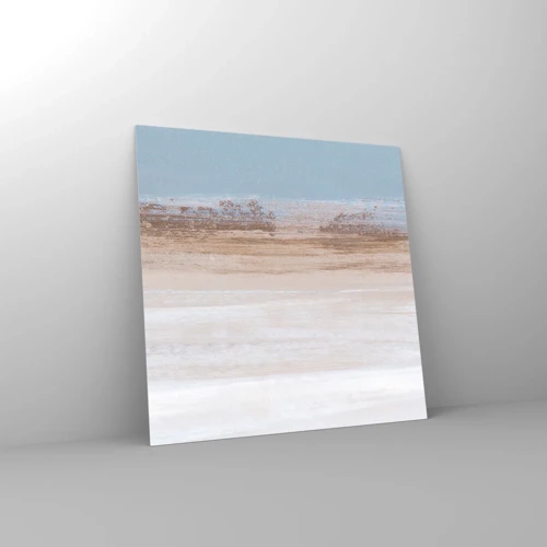 Glass picture - Ambiguous Landscape - 30x30 cm