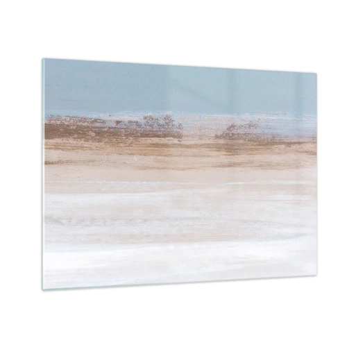 Glass picture - Ambiguous Landscape - 70x50 cm