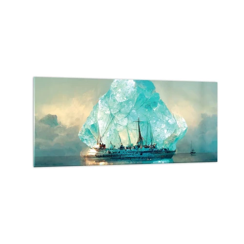 Glass picture - Arctic Diamond - 120x50 cm