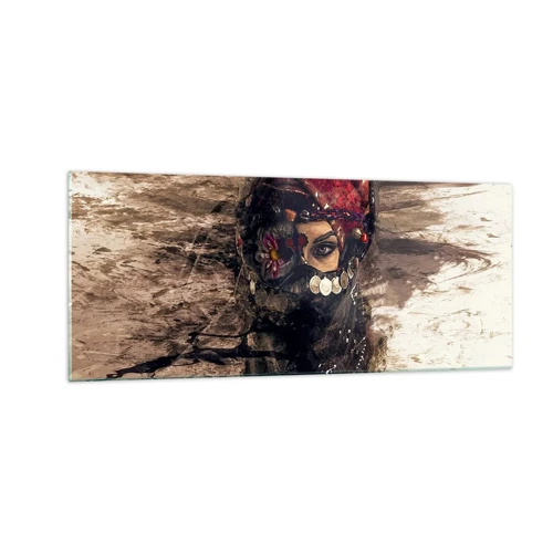 Glass picture - At Least Worrying - 100x40 cm