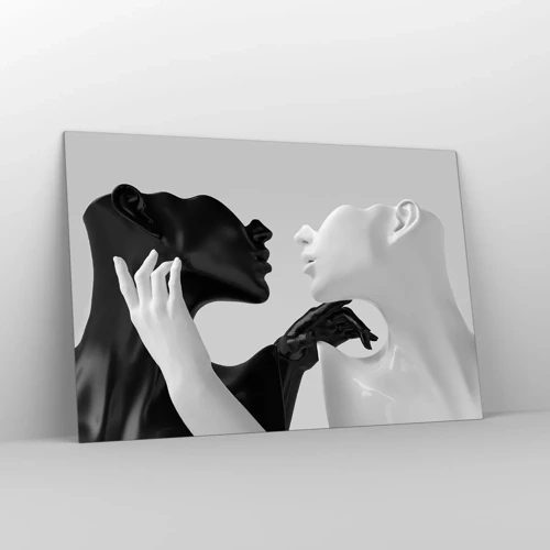 Glass picture - Attraction - Desire - 120x80 cm