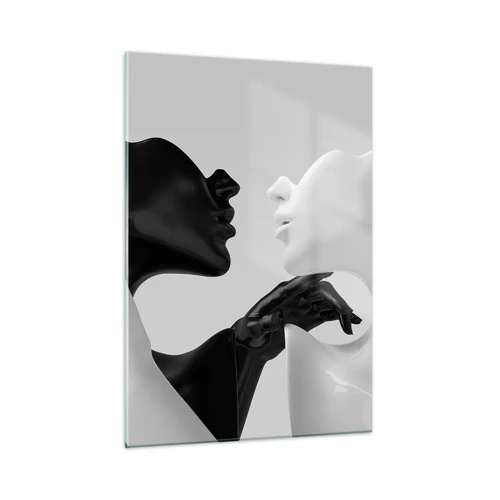 Glass picture - Attraction - Desire - 50x70 cm