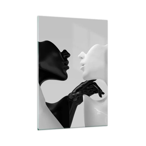 Glass picture - Attraction - Desire - 70x100 cm