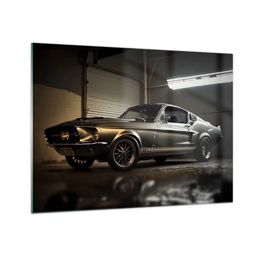 Glass picture - Back to the Future - 70x50 cm