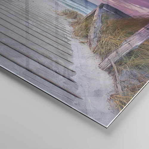 Glass picture - Baltic Impression - 70x70 cm