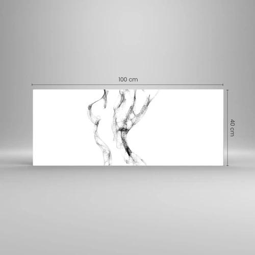 Glass picture - Beautiful and Strong - 100x40 cm
