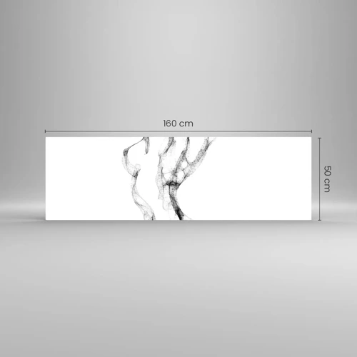 Glass picture - Beautiful and Strong - 160x50 cm