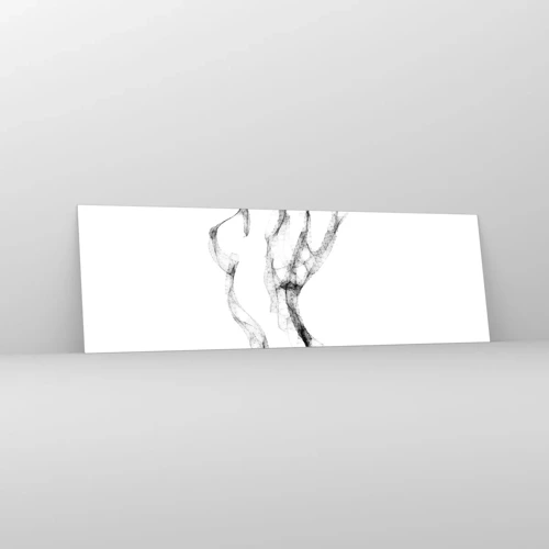 Glass picture - Beautiful and Strong - 160x50 cm