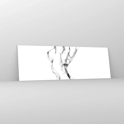 Glass picture - Beautiful and Strong - 90x30 cm