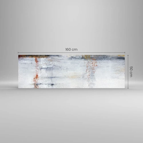 Glass picture - Behind a Curtain of Air - 160x50 cm