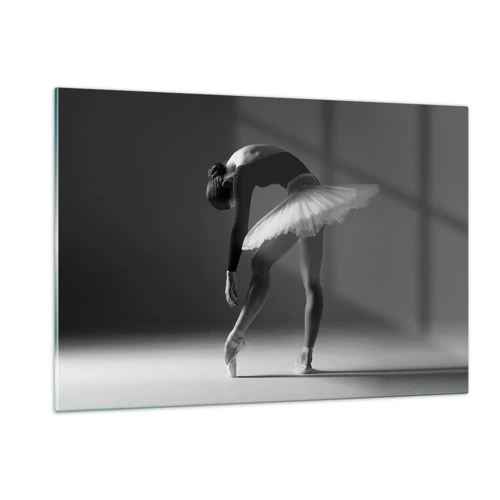 Glass picture - Belle Ballet Dancer - 120x80 cm