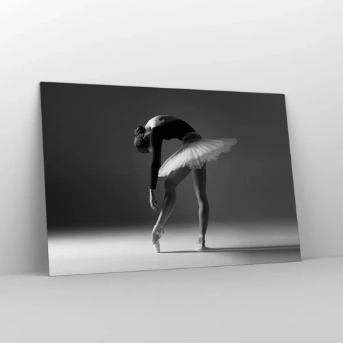 Glass picture - Belle Ballet Dancer - 120x80 cm