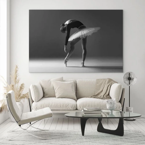 Glass picture - Belle Ballet Dancer - 120x80 cm