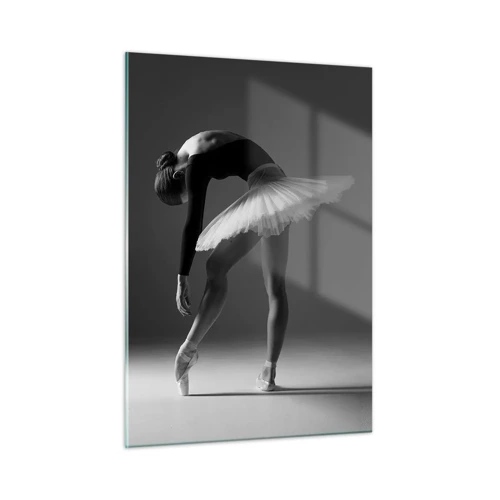 Glass picture - Belle Ballet Dancer - 50x70 cm