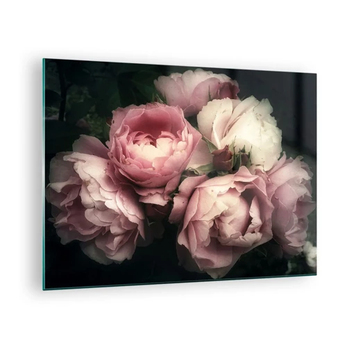 Glass picture - Belle Epoque Charm - 70x50 cm