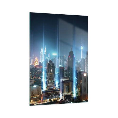 Glass picture - Berlin Lights - 50x70 cm