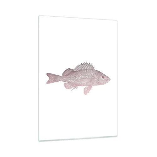 Glass picture - Big-eyed Fish - 50x70 cm