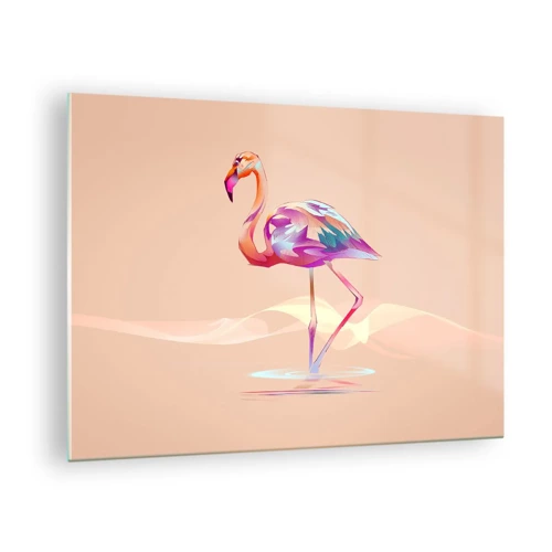 Glass picture - Bird of Good Emotions - 70x50 cm