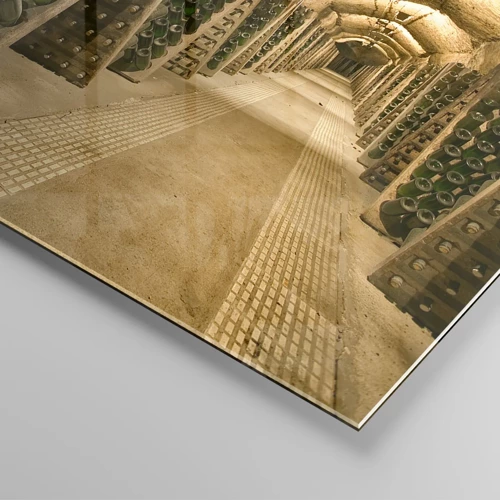 Glass picture - Birth of Taste - 120x50 cm