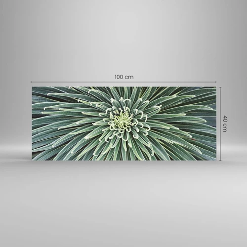 Glass picture - Birth of a Star - 100x40 cm
