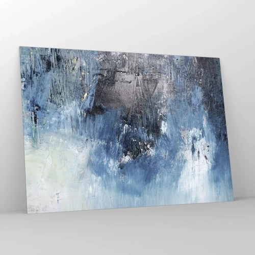 Glass picture - Blue Rhapsody - 100x70 cm