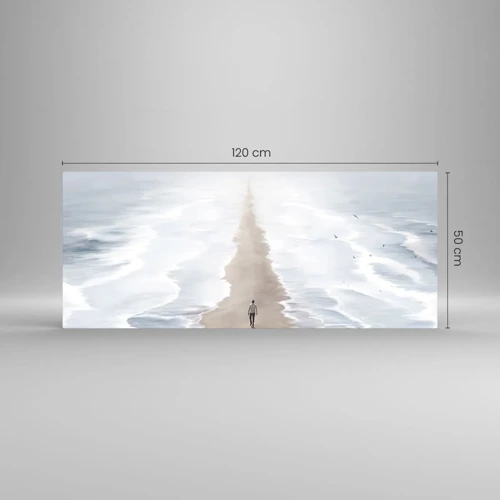 Glass picture - Bright Future - 120x50 cm