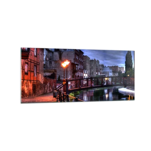 Glass picture - Bydgoszcz You Did Not Know - 120x50 cm