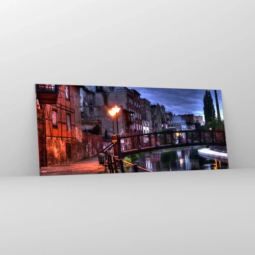 Glass picture - Bydgoszcz You Did Not Know - 120x50 cm