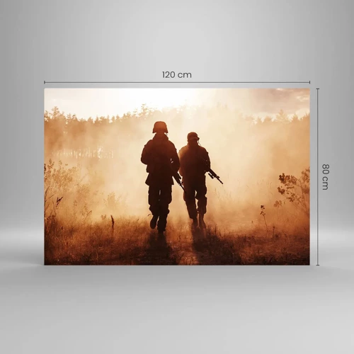 Glass picture - Call of Duty - 120x80 cm