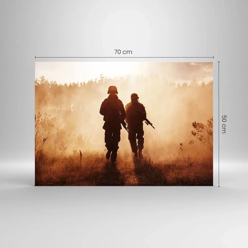 Glass picture - Call of Duty - 70x50 cm