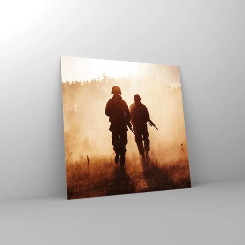 Glass picture - Call of Duty - 70x70 cm