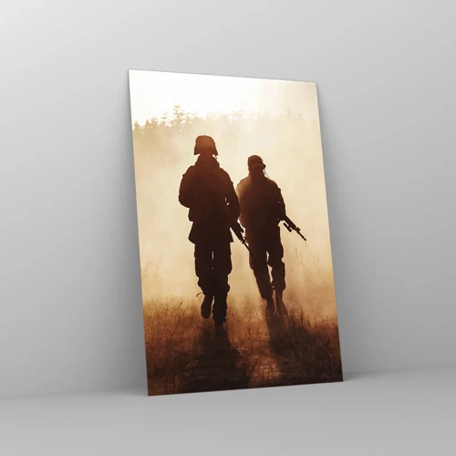 Glass picture - Call of Duty - 80x120 cm