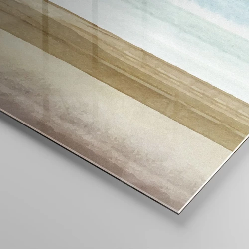 Glass picture - Calming - 140x50 cm