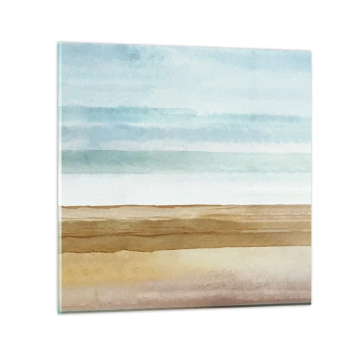 Glass picture - Calming - 30x30 cm