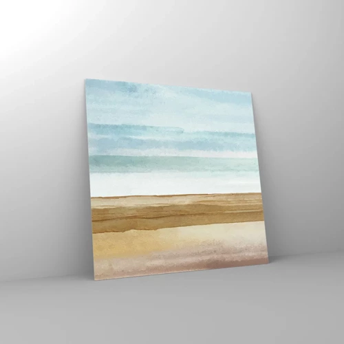 Glass picture - Calming - 30x30 cm