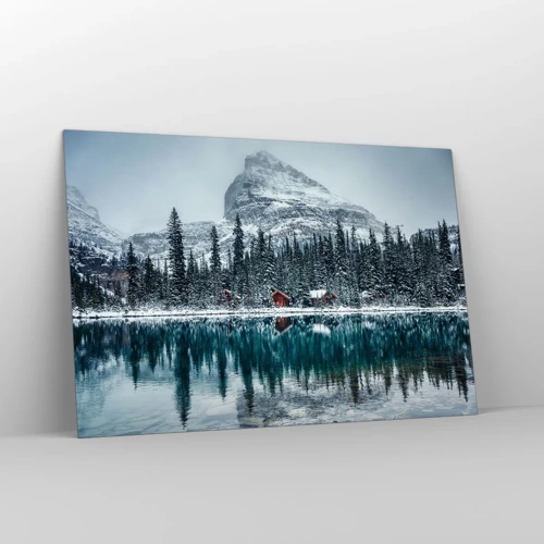 Glass picture - Canadian Retreat - 120x80 cm