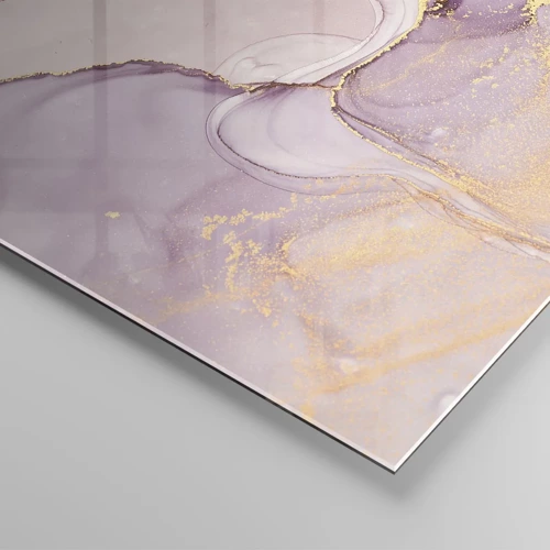 Glass picture - Caress of Colours - 140x50 cm