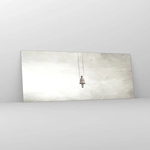 Glass picture - Child in Us - 100x40 cm