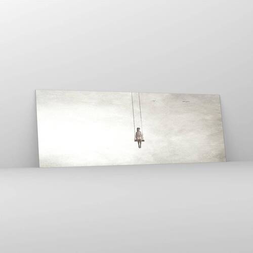 Glass picture - Child in Us - 140x50 cm