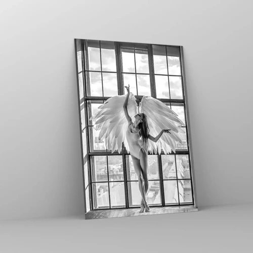 Glass picture - City of Angels? - 70x100 cm