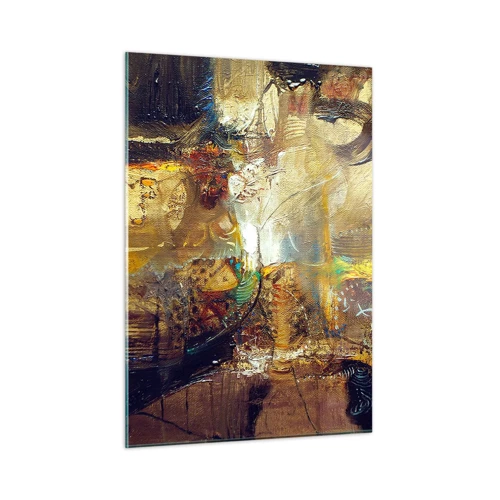 Glass picture - Cold, Warm, Hot - 50x70 cm