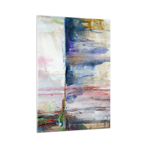 Glass picture - Colourful Impressions an Associations - 50x70 cm